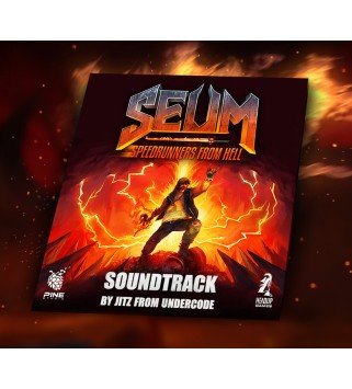 SEUM: Speedrunners from Hell - Soundtrack Steam Key GLOBAL